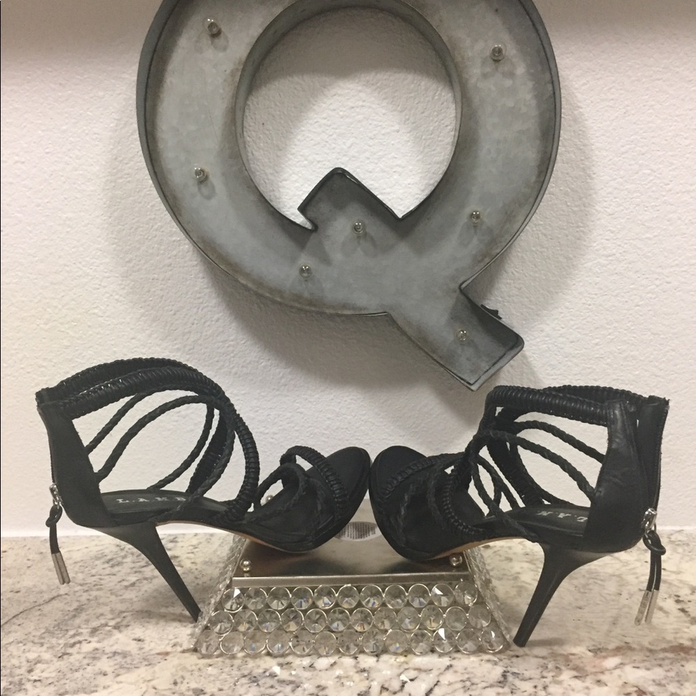 LAMB high heel sandals